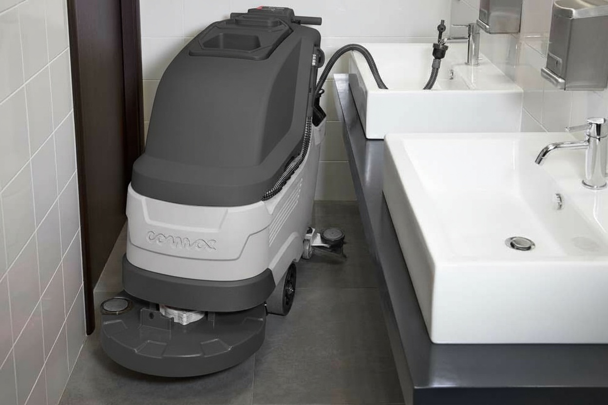 maszyna czyszcząca do restauracji i biur